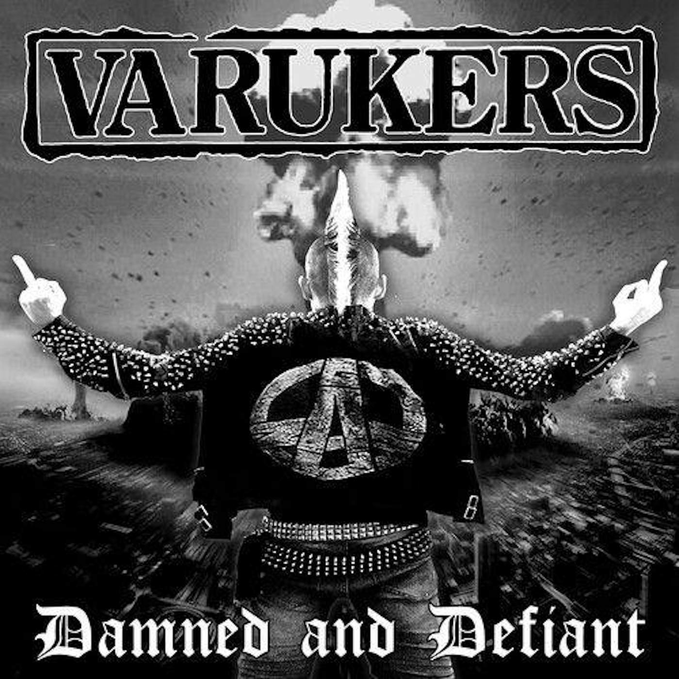 The Varukers Damned & Defiant (Red vinyl) vinyl record