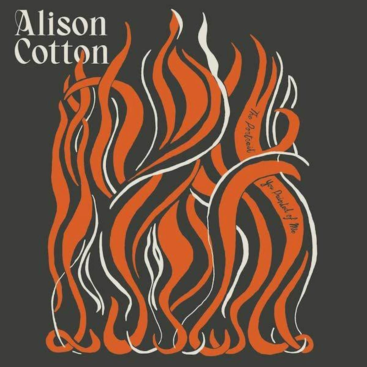 Alison Cotton Portrait You Painted of Me Vinyl Record