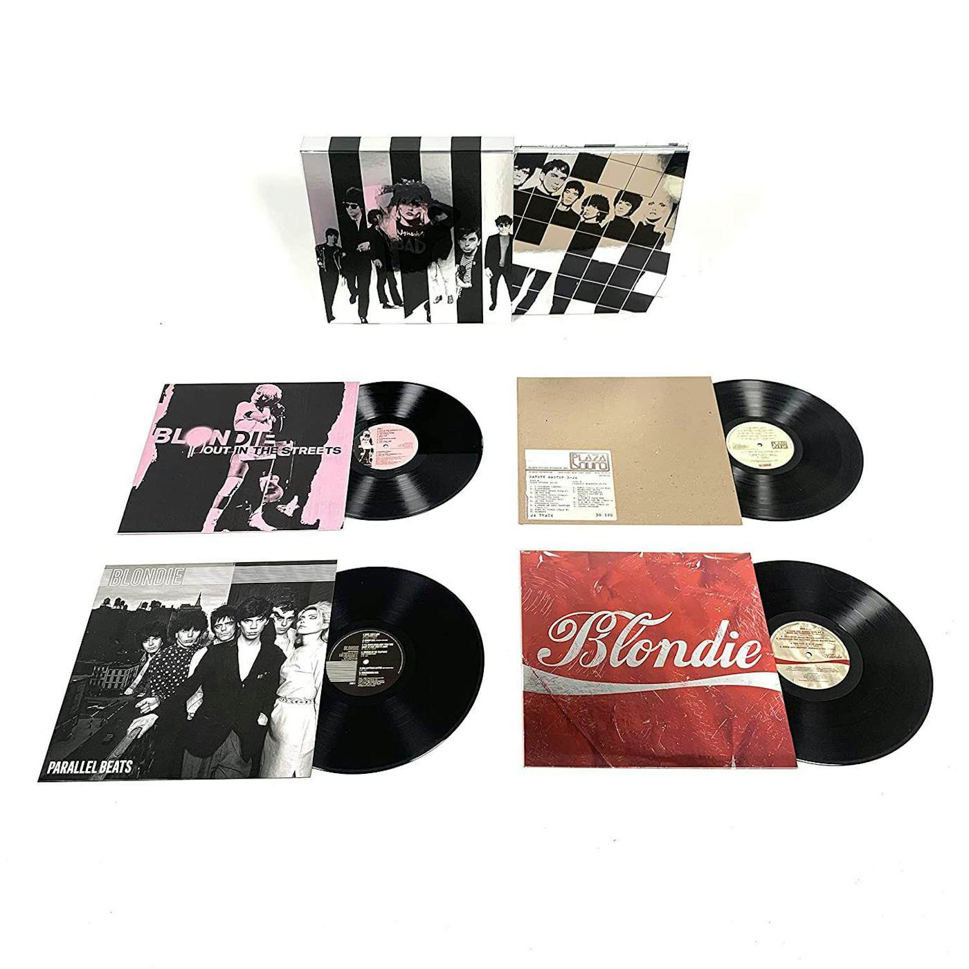 Blondie AGAINST THE ODDS: 1974 - 1982 (4LP) Vinyl Record