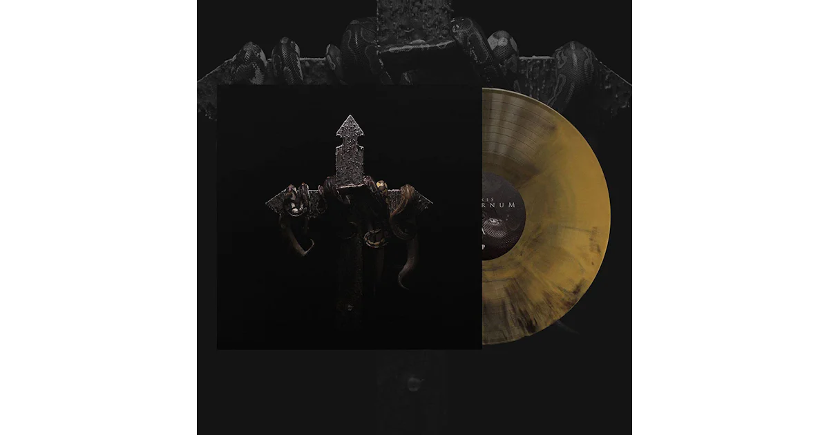Hexis Aeternum (Gold/black Galaxy Heavey Vinyl Record)