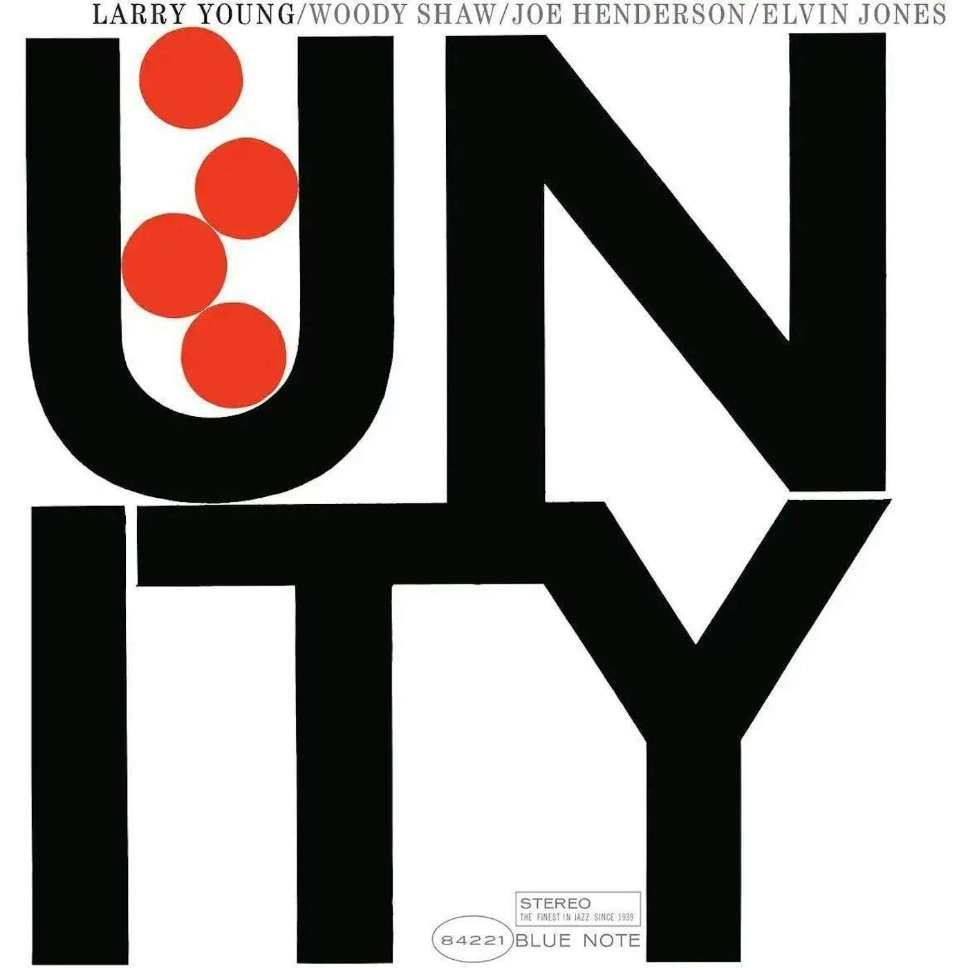 Larry Young Unity (Blue Note Classic Vinyl Series) Vinyl Record