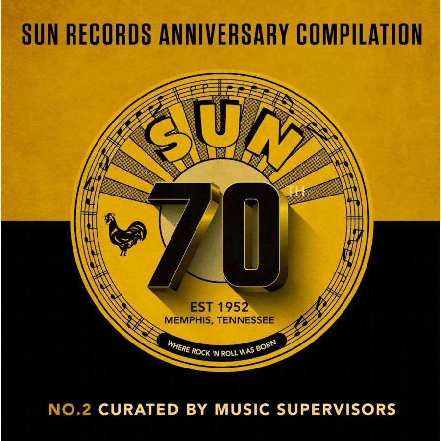 Various Artists Sun Records' 70th Anniversary Compilation: Vol. 2 (Curated  By Music Supervisors) Vinyl Record