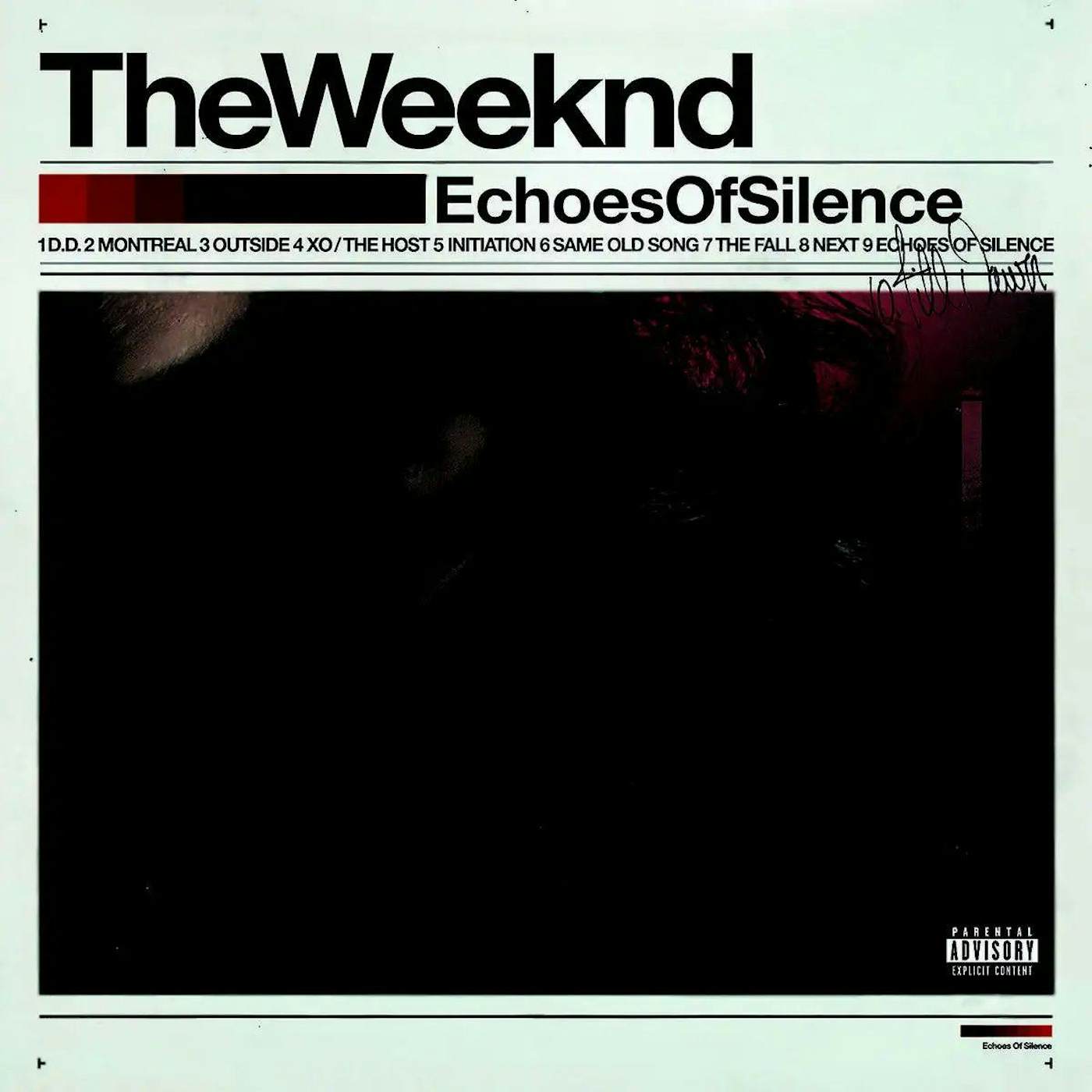 The Weeknd Echoes Of Silence (2LP) Vinyl Record