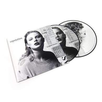 Taylor Swift - Reputation Picture Vinyl Unboxing 