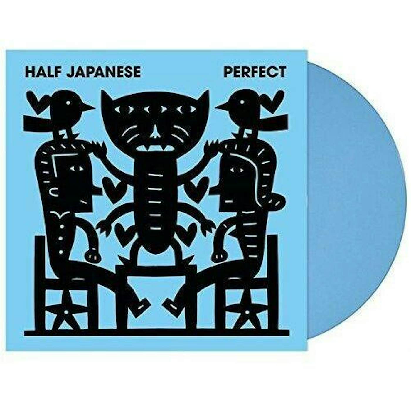 Half Japanese Perfect (Colored) Vinyl Record
