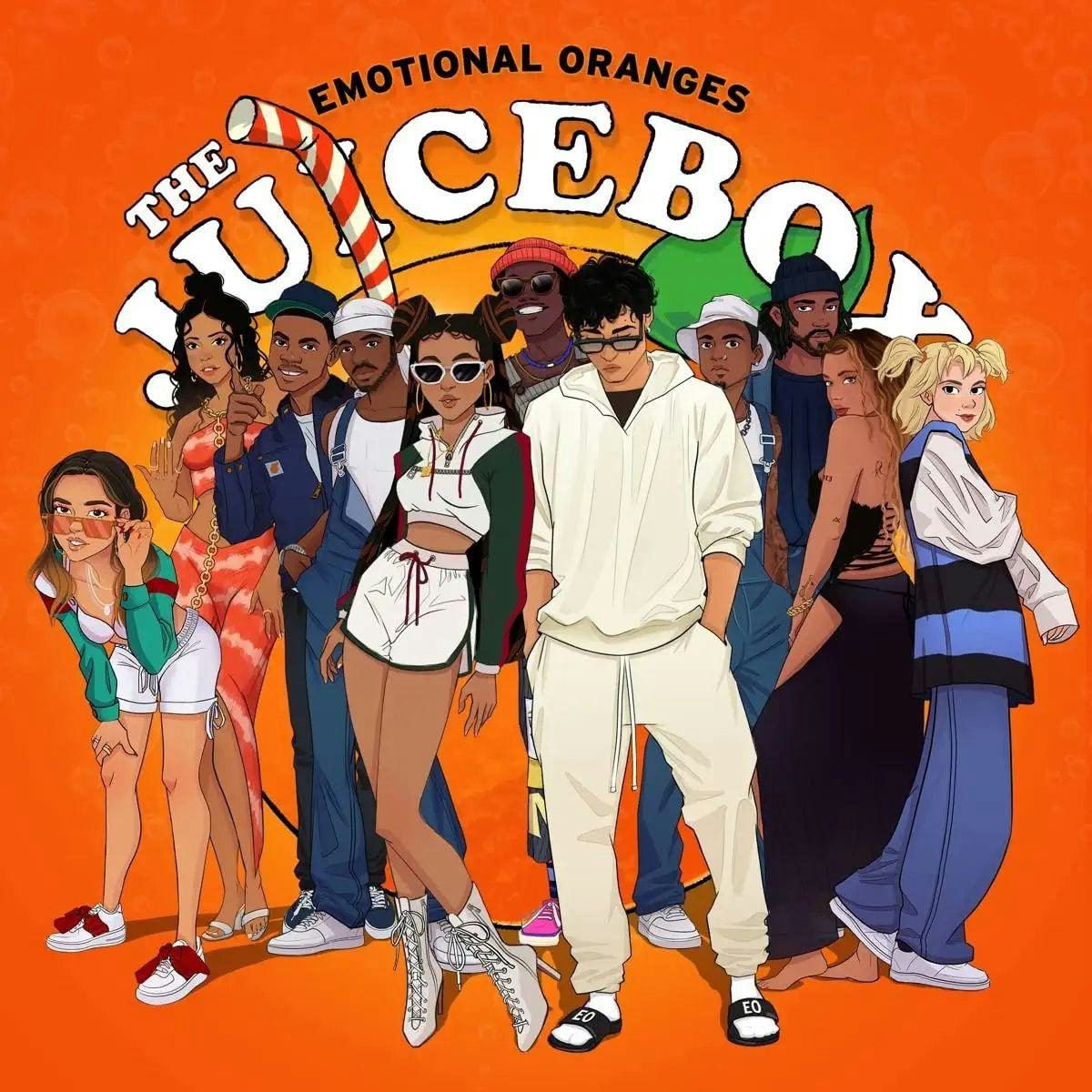 Emotional Oranges Juicebox Vinyl Record