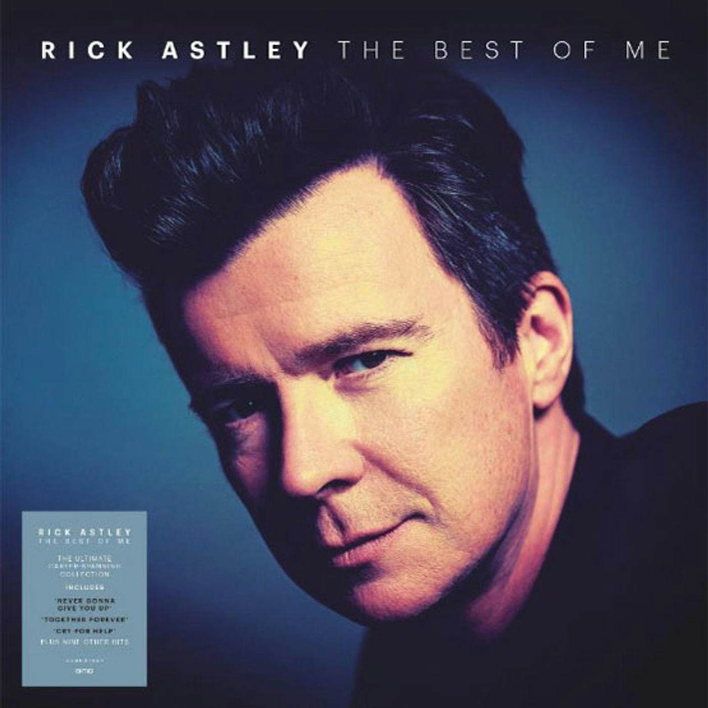 Rick Astley Best Of Me Vinyl Record