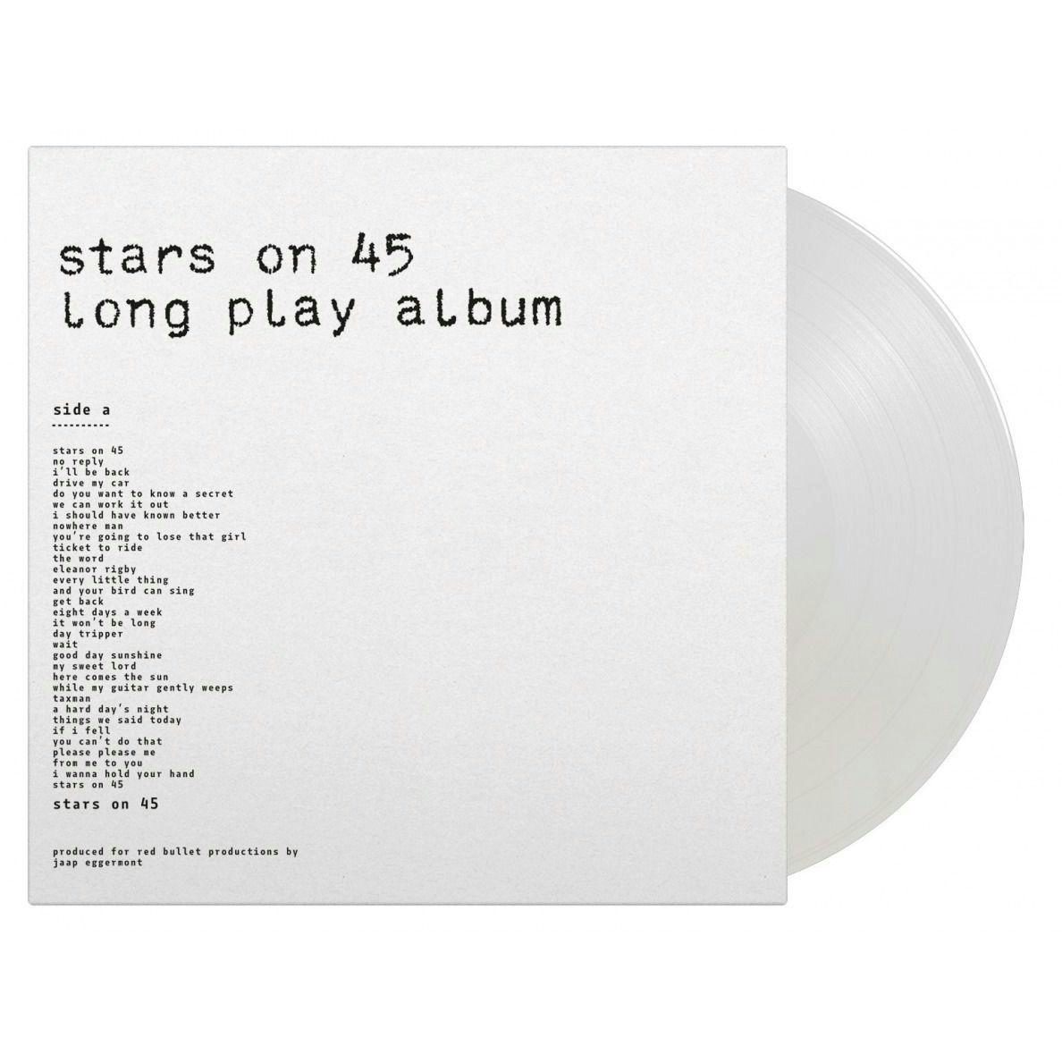 Long Play Album (Limited/White/180g/Remastered/Numbered) Vinyl