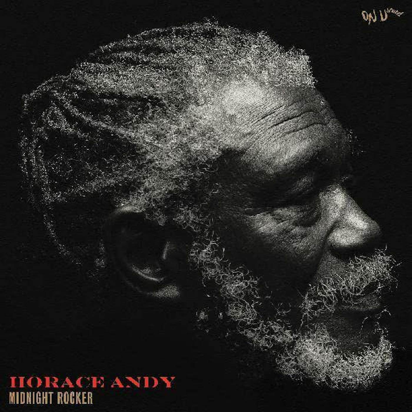 Horace Andy Midnight Rocker (Gold) Vinyl Record