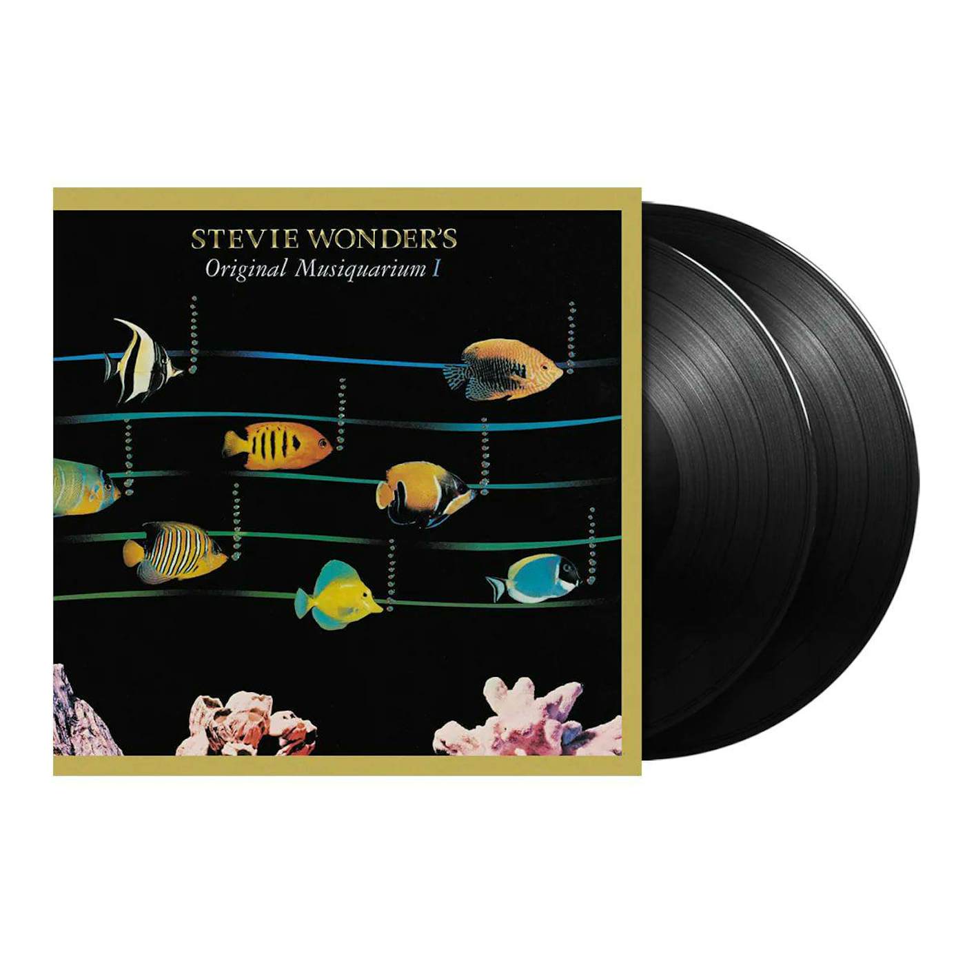 Stevie Wonder ORIGINAL MUSIQUARIUM I (2LP) Vinyl Record
