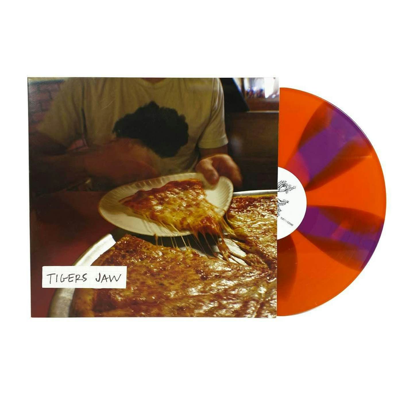  Tigers Jaw (Purple / Orange Pinwheel) Vinyl record