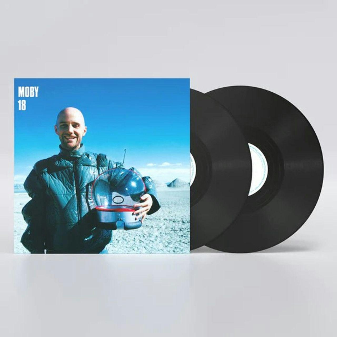 クリアランスセール MOBY 18 アナログレコード - レコード