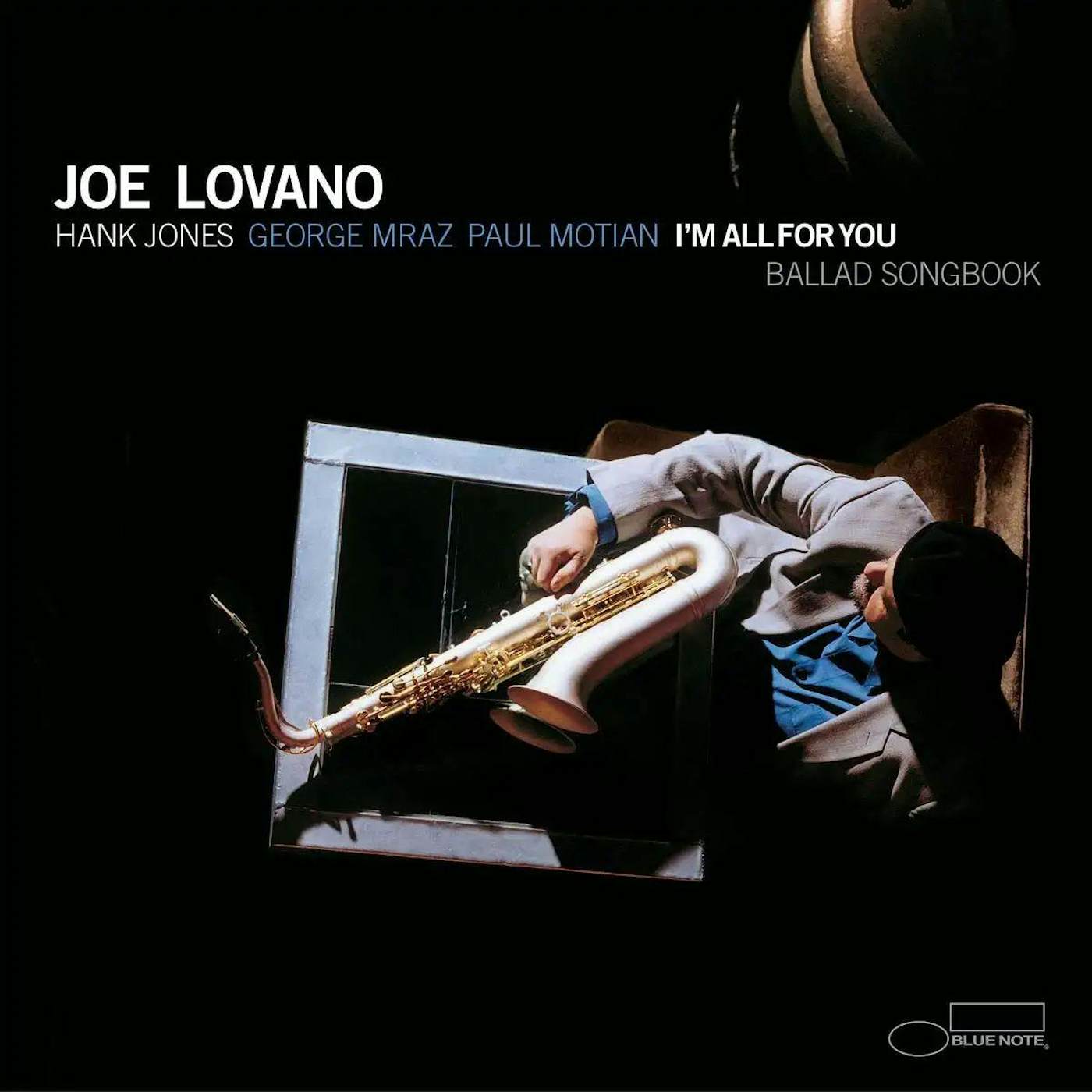 Joe Lovano I'm All For You (Blue Note Classic Vinyl Series) (2lp) Vinyl Record