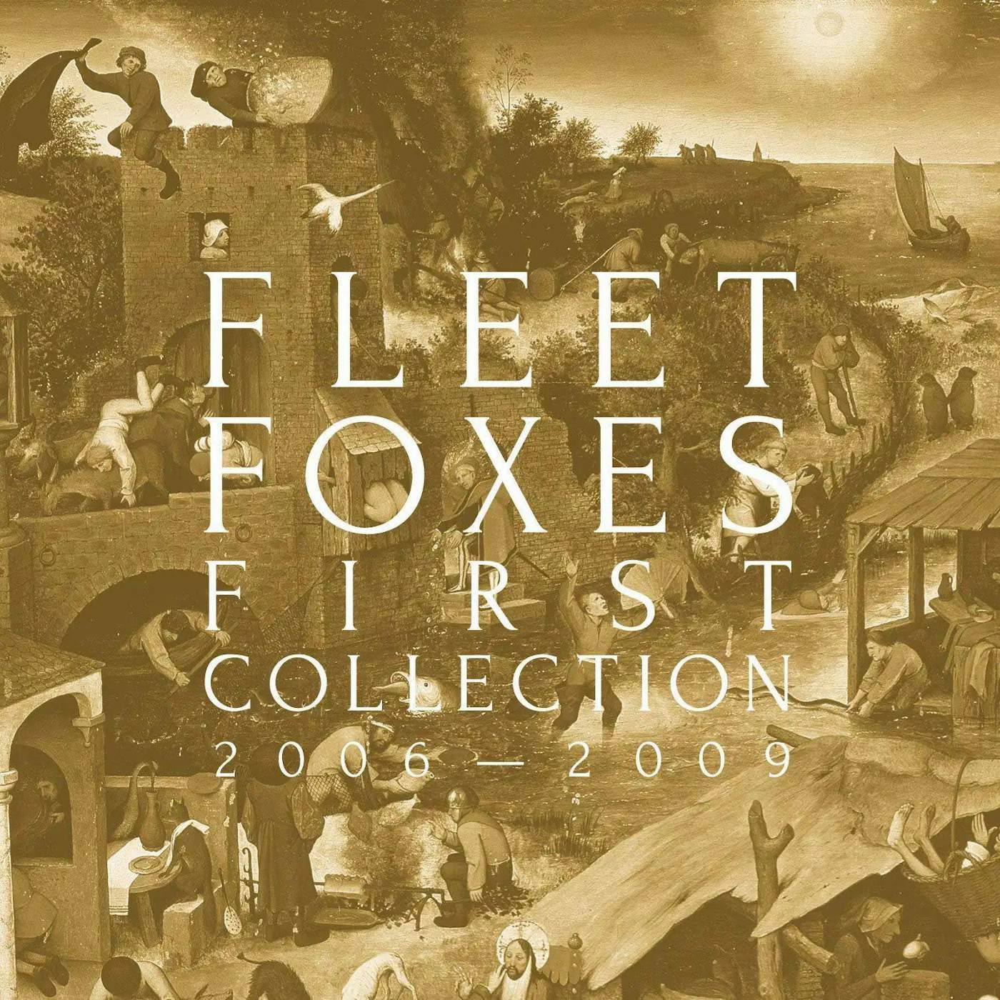 Fleet Foxes First Collection: 2006-2009 (Box Set) Vinyl Record