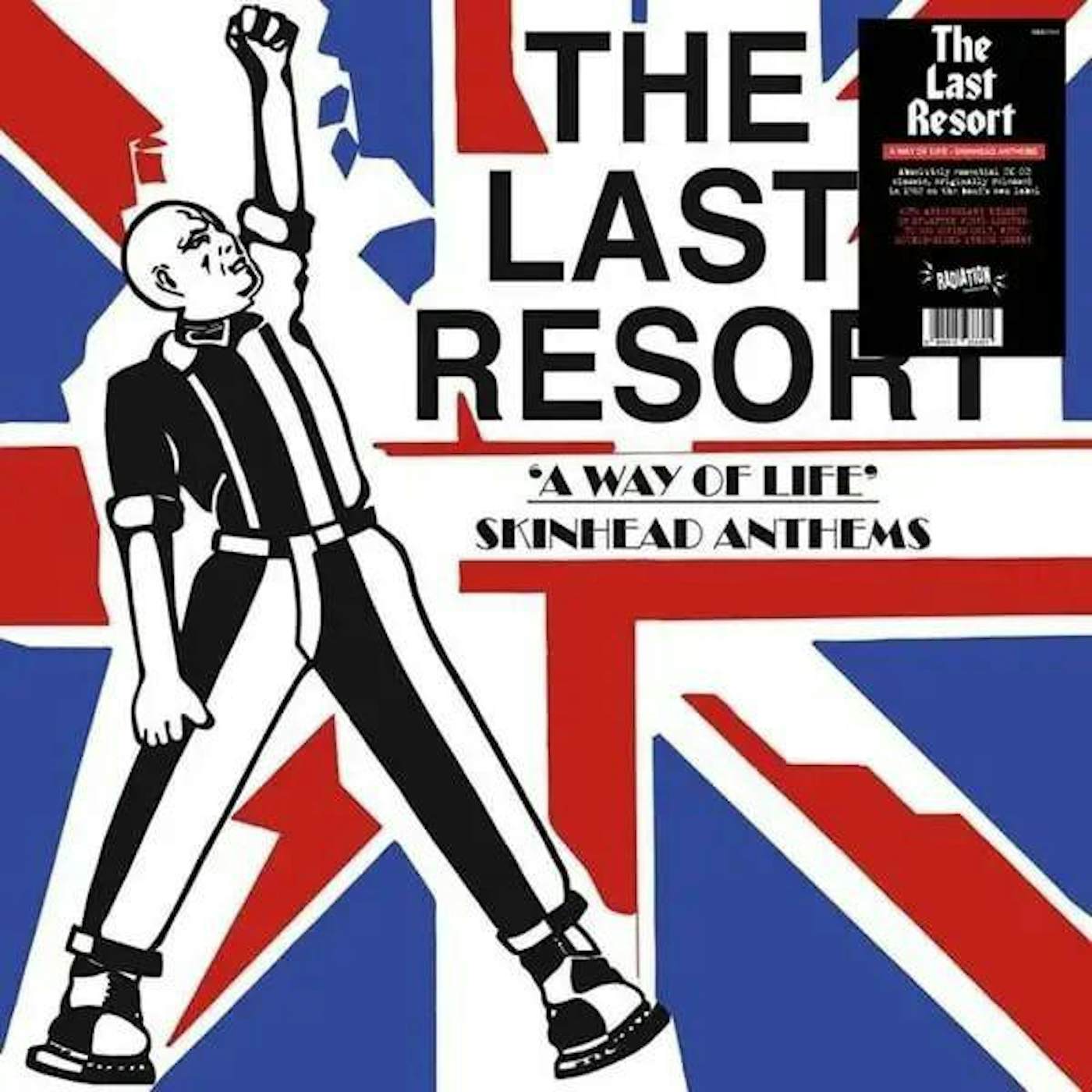 Last Resort Way Of Life: Skinhead Anthems (Splatter) Vinyl Record