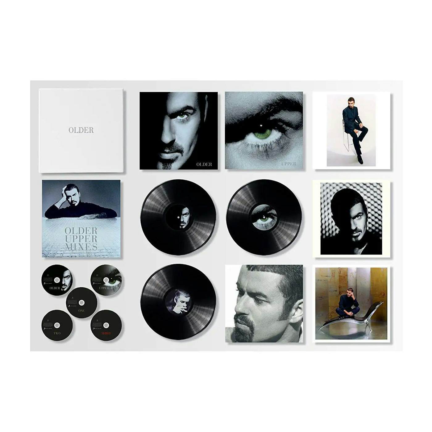 George Michael Older (Super Deluxe Box Set/3LP/5CD/180g) (Vinyl)