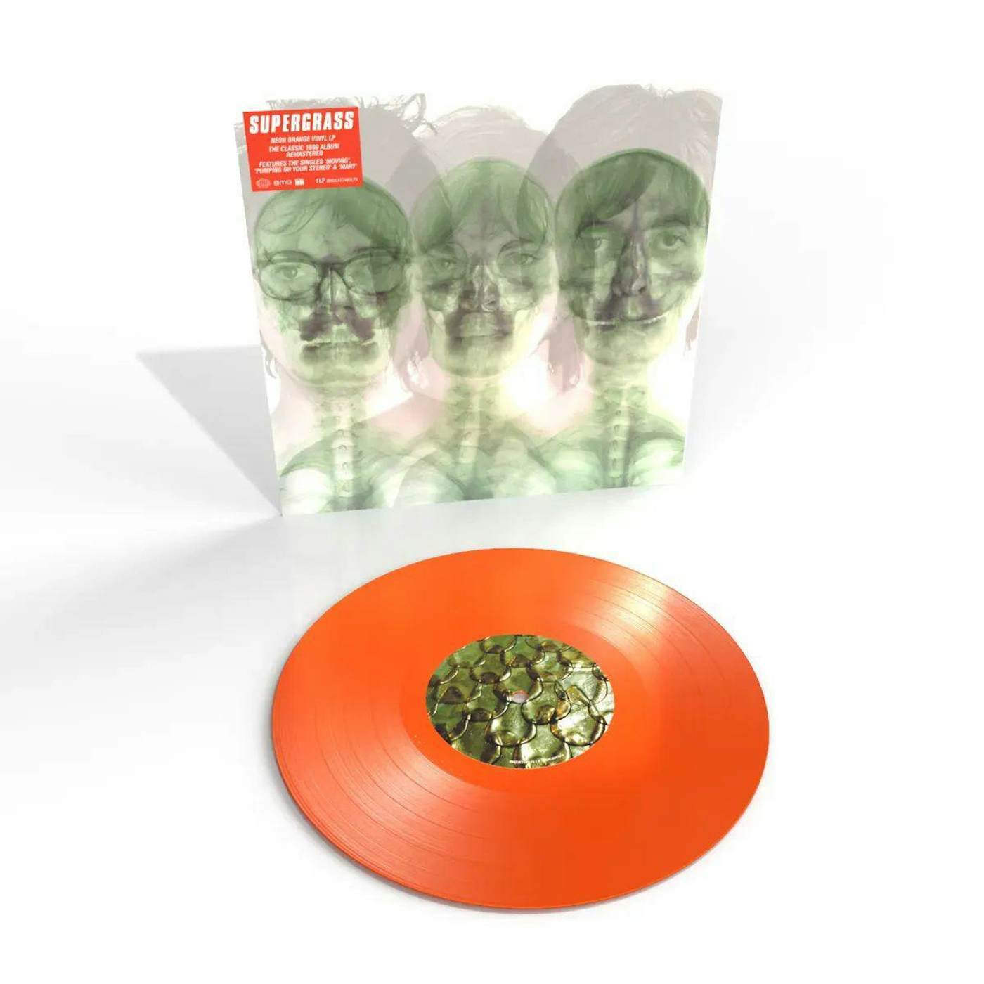 Supergrass (Neon Orange) Vinyl Record