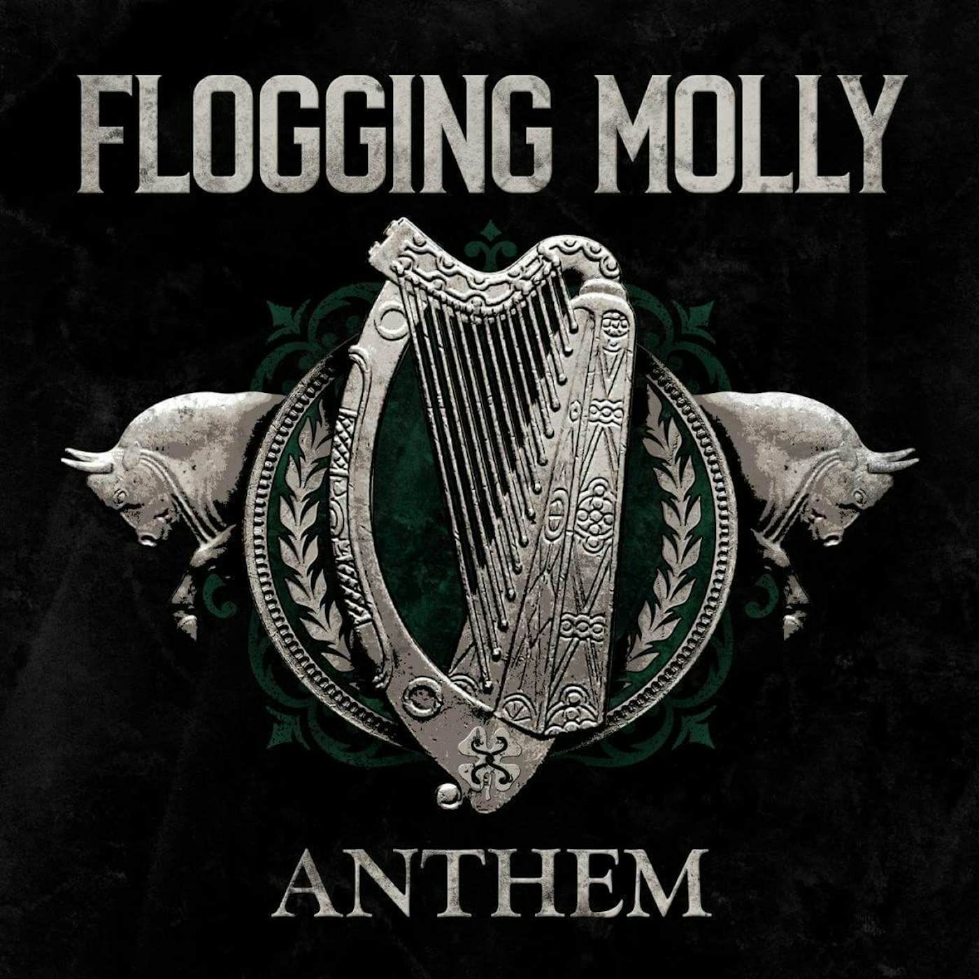 Flogging Molly Anthem (Green Galaxy Vinyl) Vinyl Record