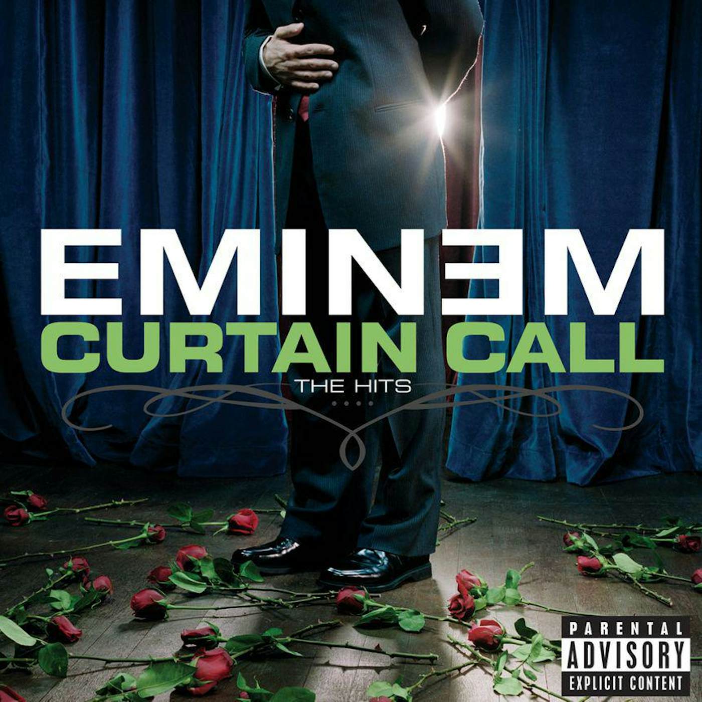 Eminem Curtain Call: Hits Vinyl Record