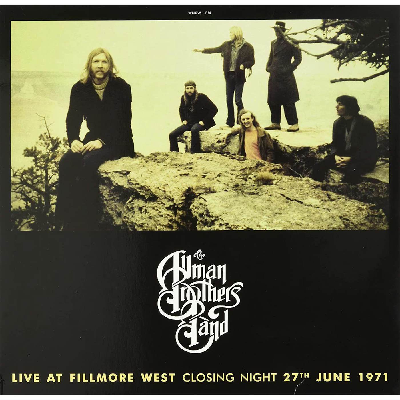 Allman Brothers Band Fillmore Closing Night, 27 06 1971 - WNEW (2LP) Vinyl Record
