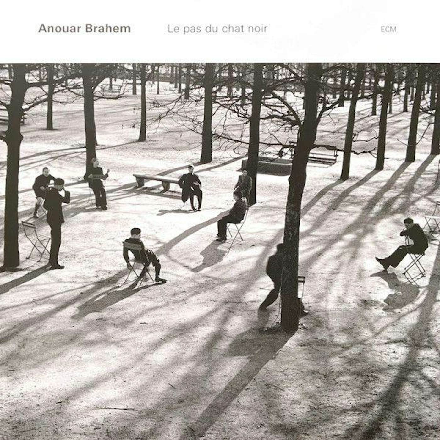 Anouar Brahem Le Pas Du Chat Noir (2 LP) Vinyl Record