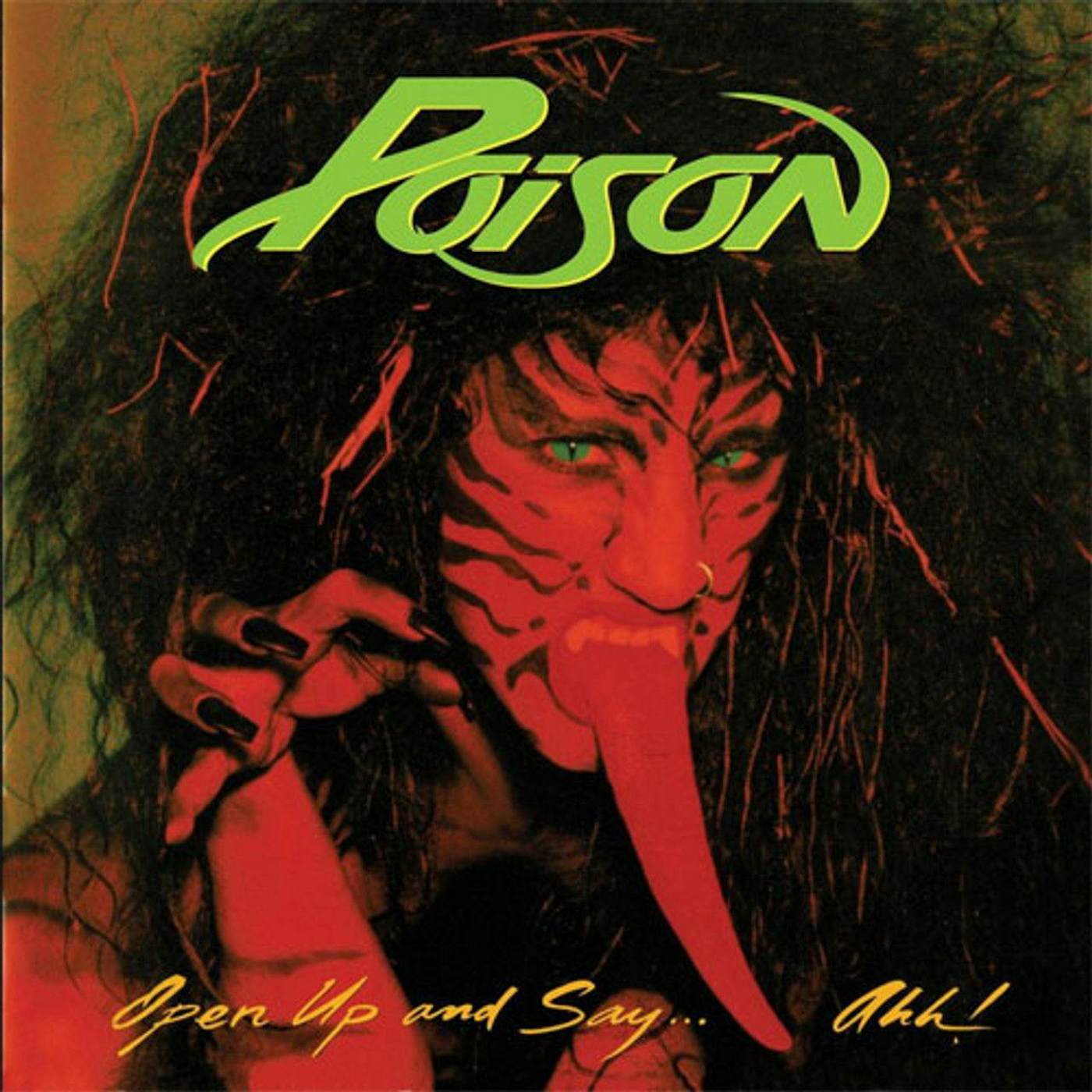 Poison Open Up And Say... Ahh! (LP) Vinyl Record