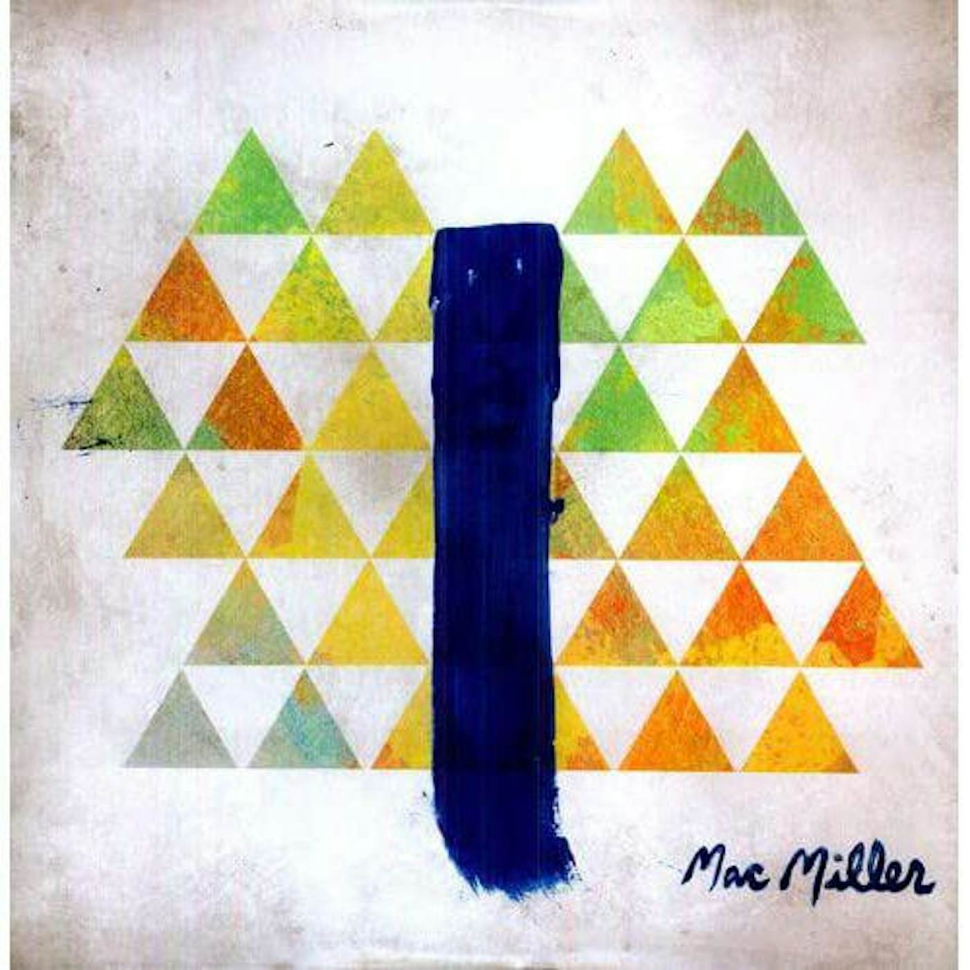 Mac Miller Blue Slide Park (2LP) Vinyl Record