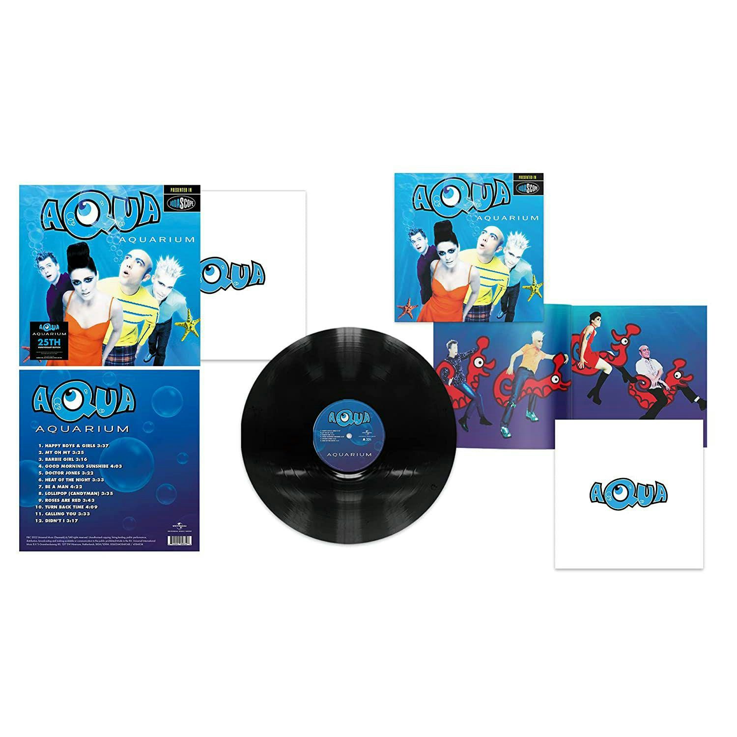 ium Vinyl Record - Aqua