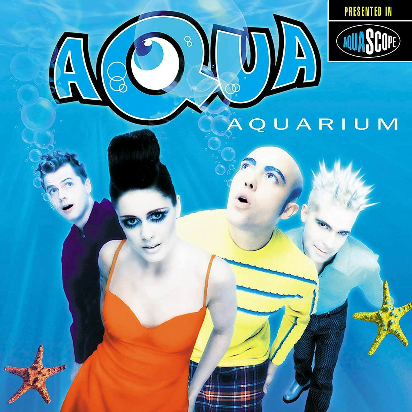 Aquarium Vinyl Record