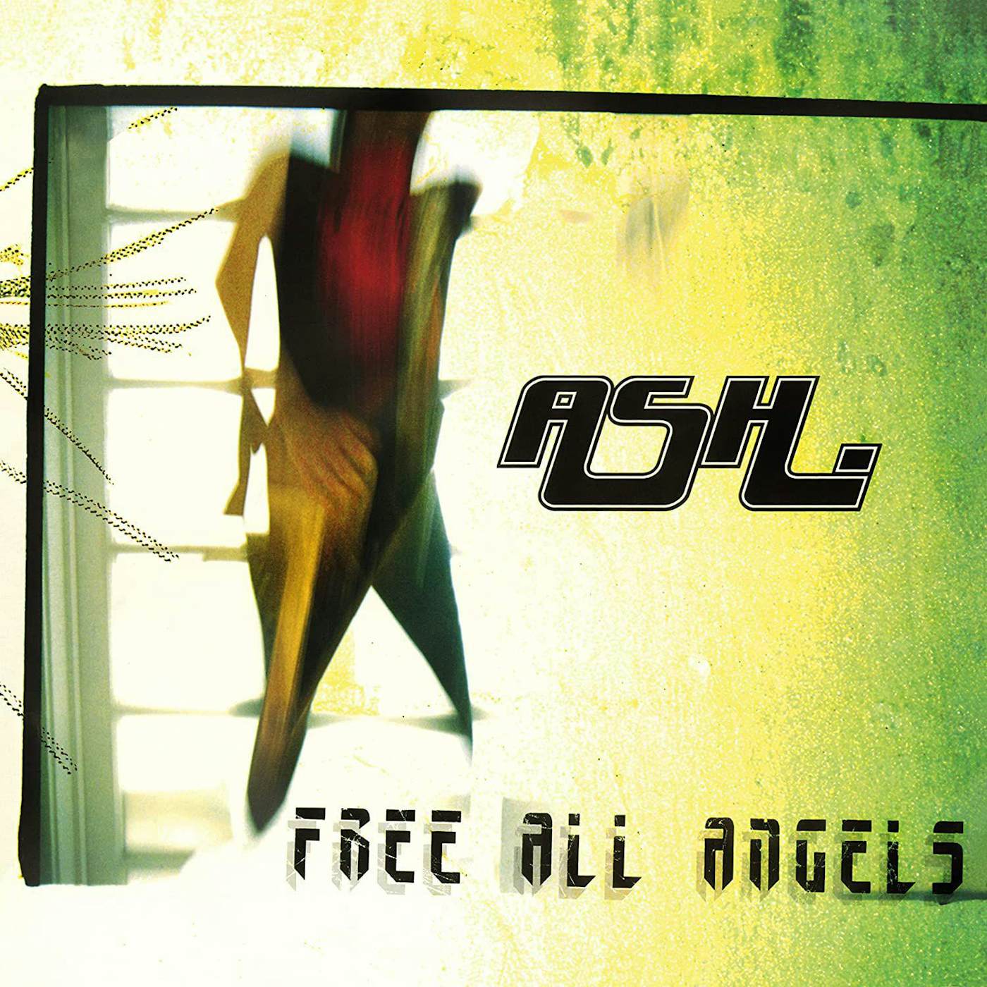 Ash Free All Angels (Splatter) Vinyl Record