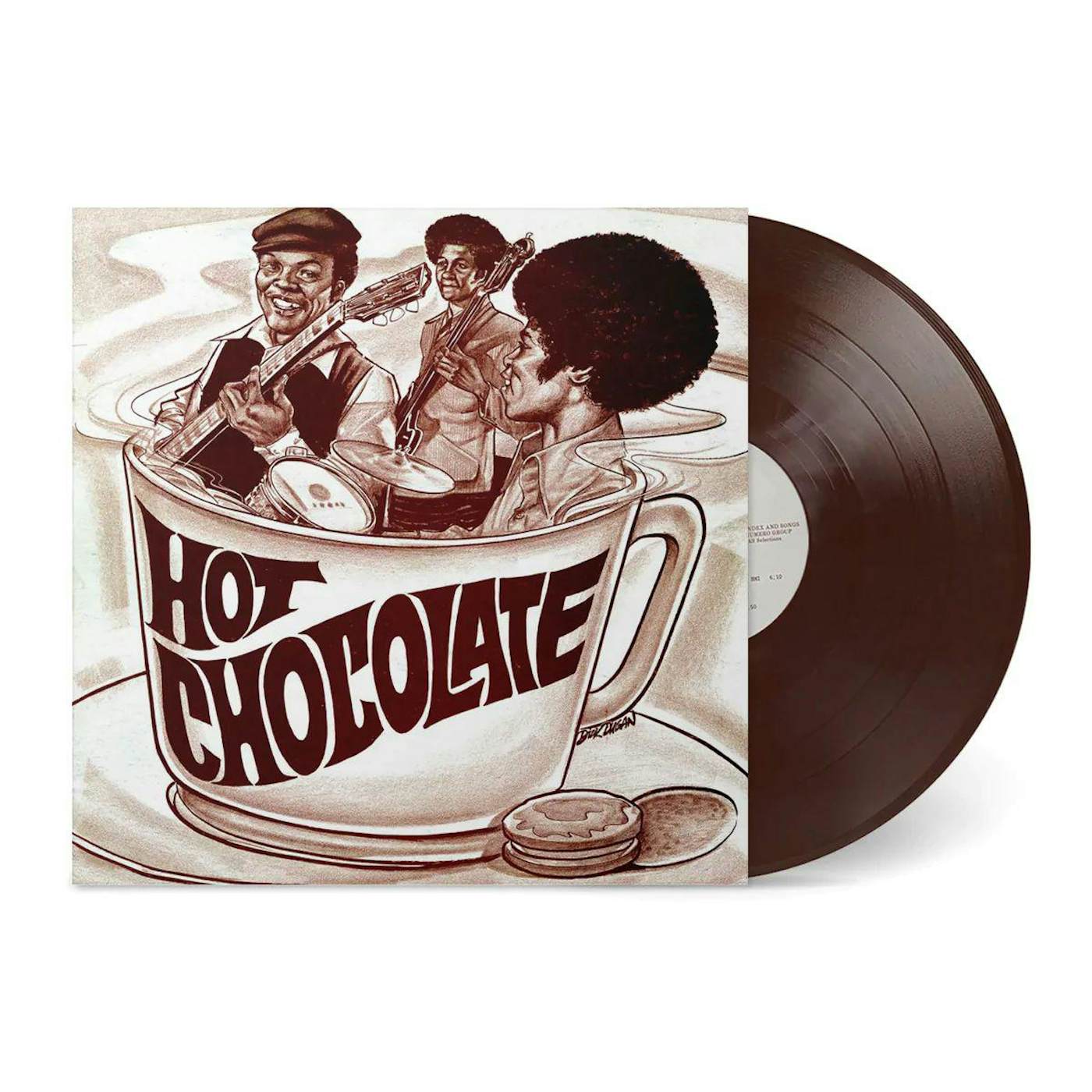 Hot Chocolate (Brown) Vinyl Record