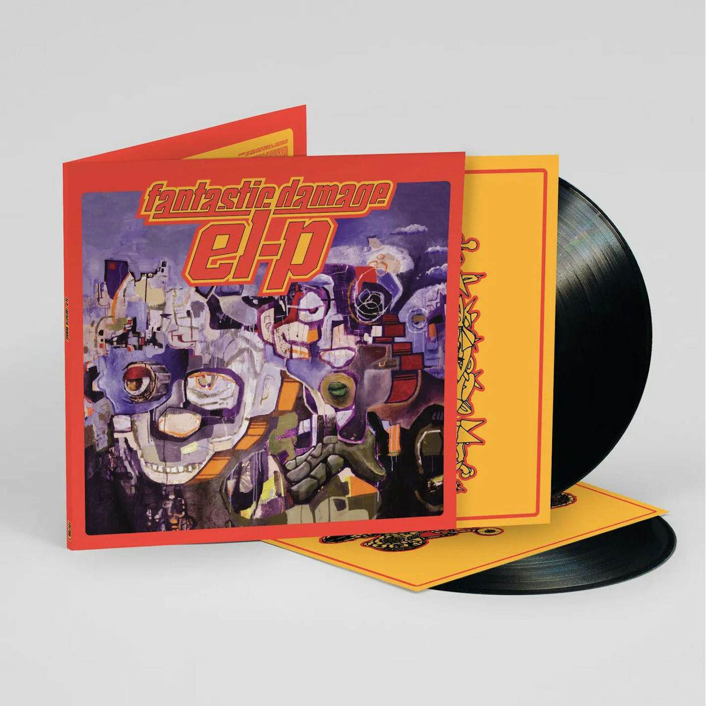 El-P Fantastic Damage Vinyl Record