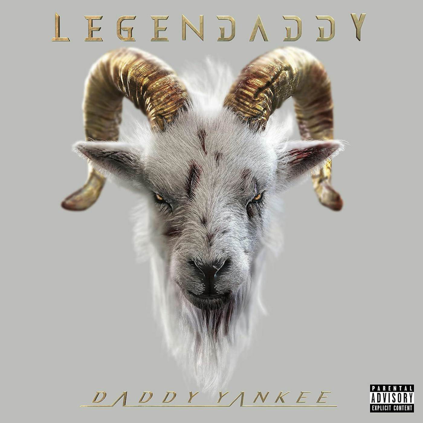 Daddy Yankee LEGENDADDY (Explicit Content) CD