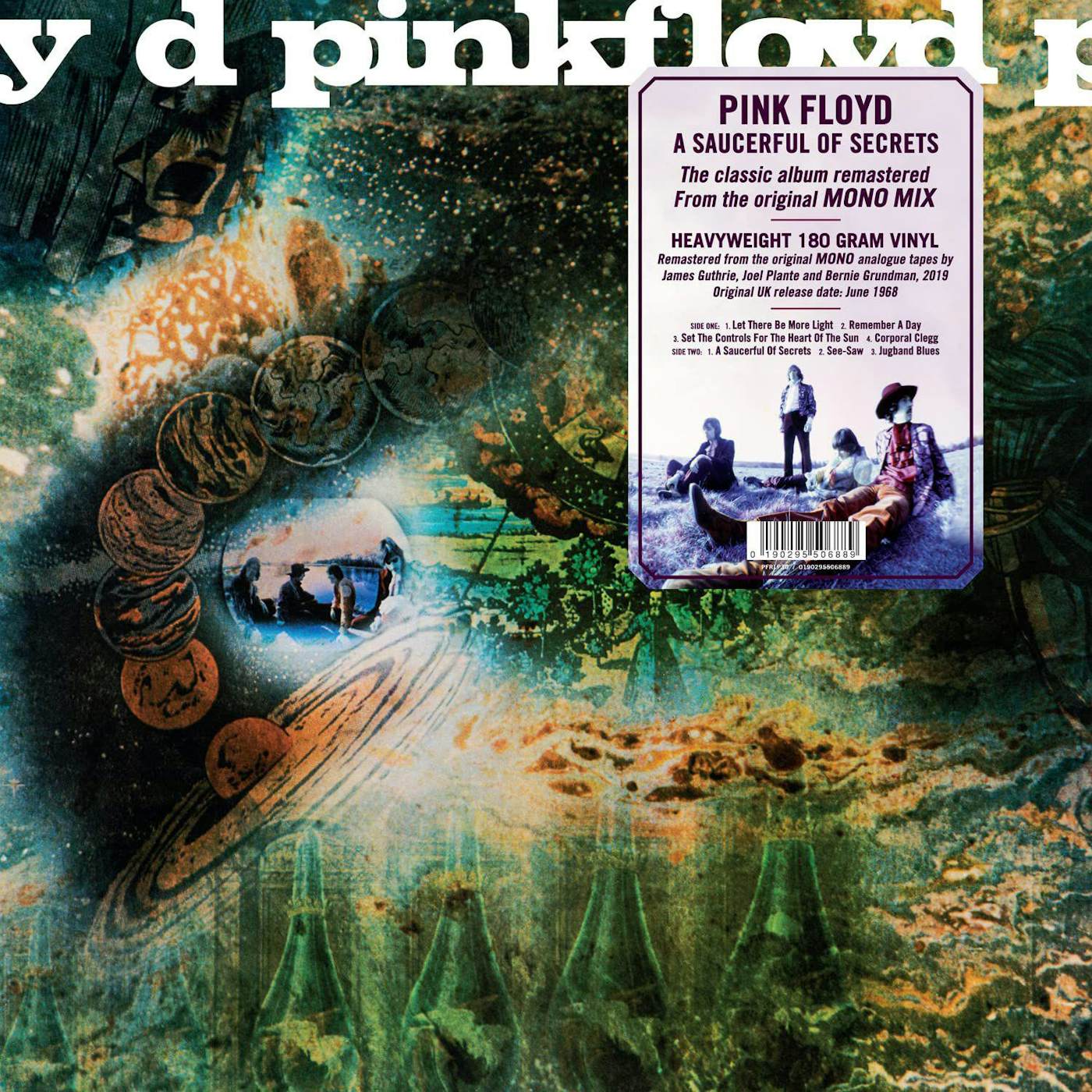 Saucerful Of Secrets Vinyl Record - Pink Floyd