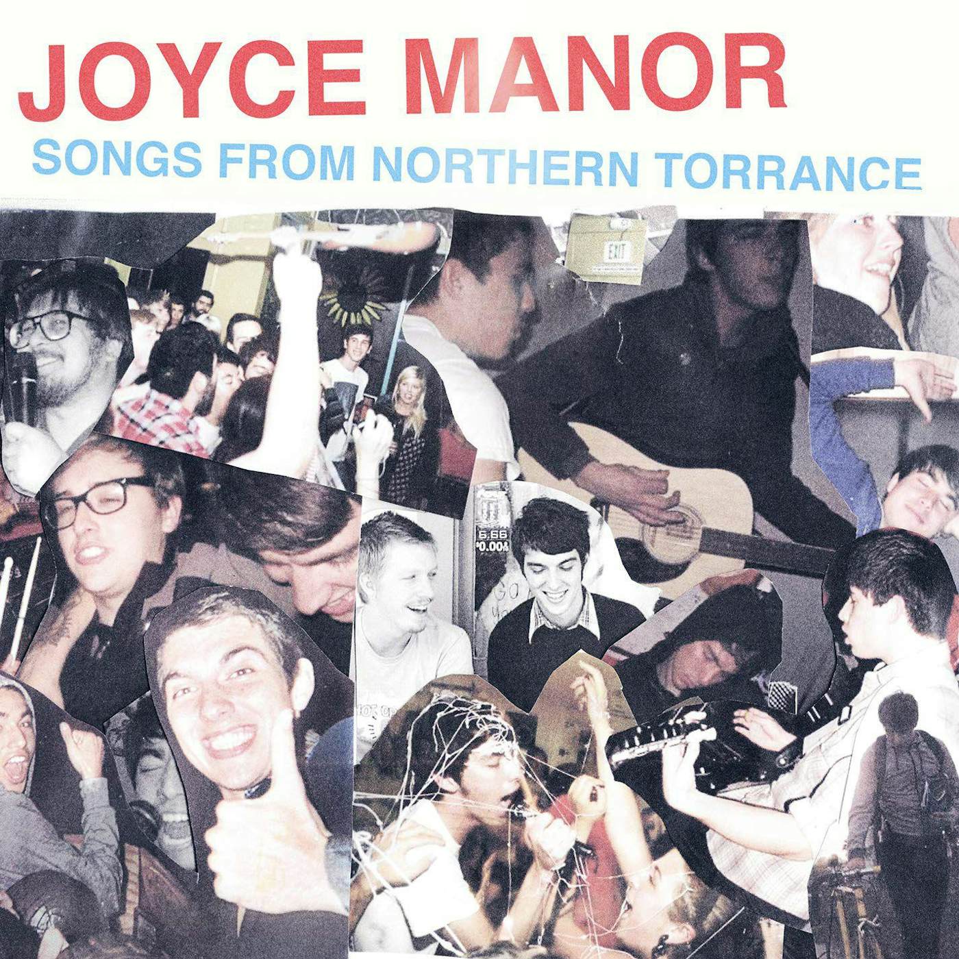 Joyce Manor Songs From Northern Torrance (Opaque Yellow) Vinyl Record
