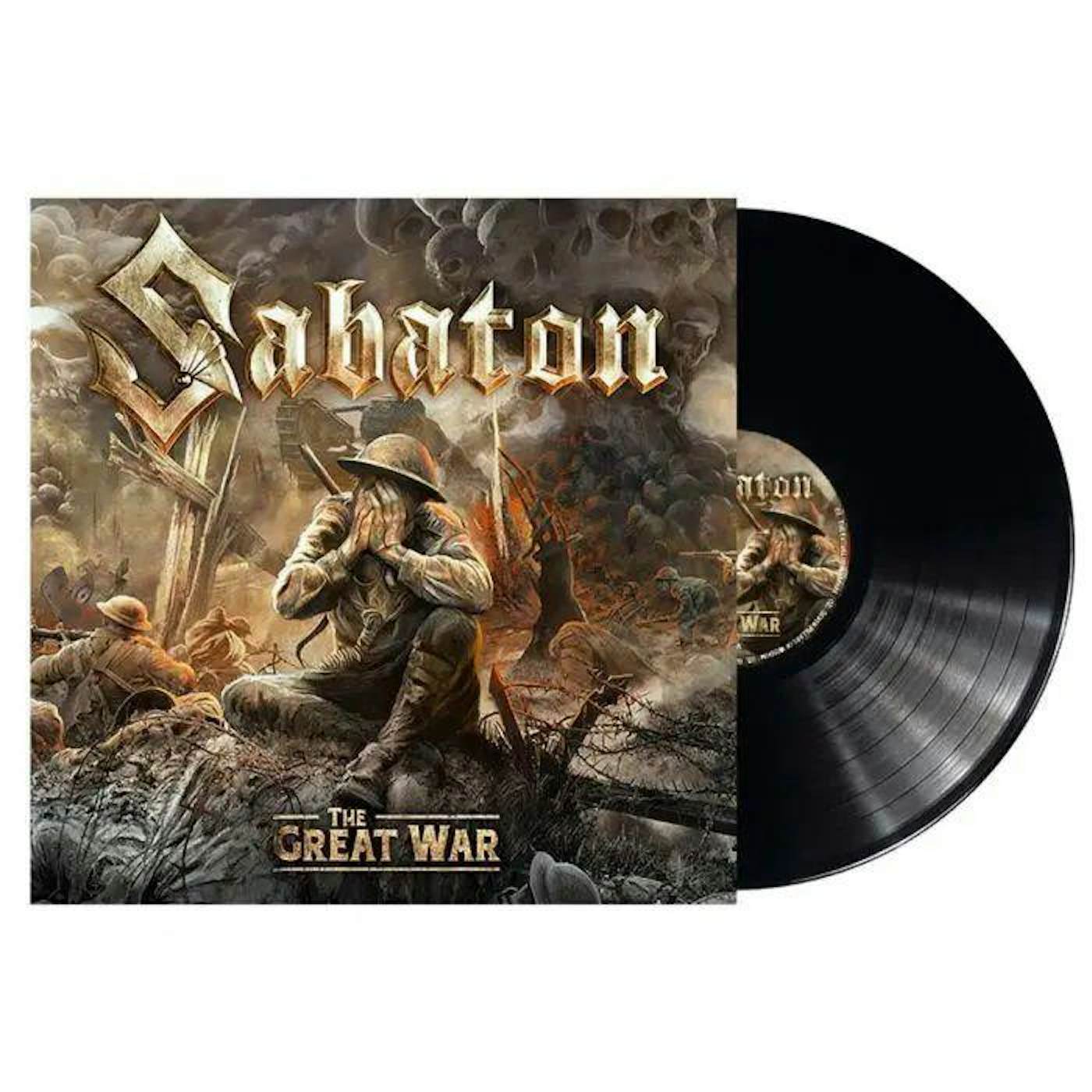 Sabaton Great War Vinyl Record