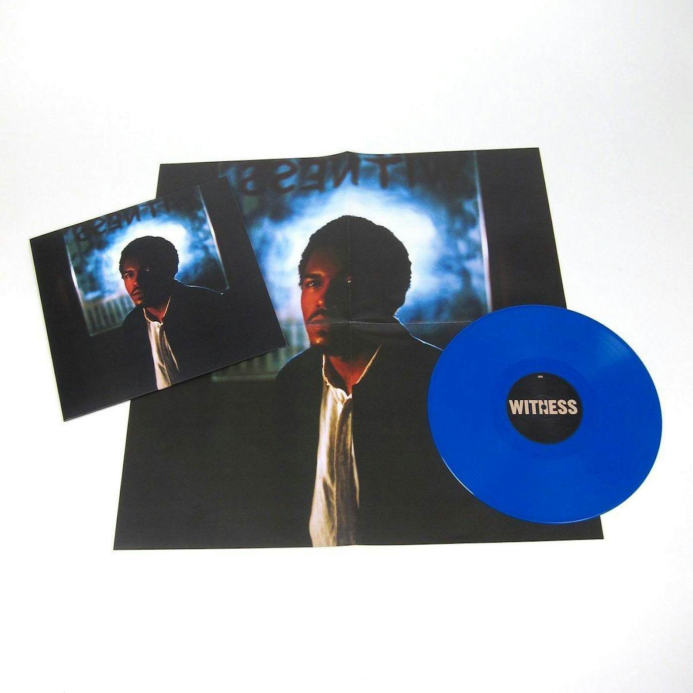 Benjamin Booker WITNESS (BLUE VINYL) Vinyl Record