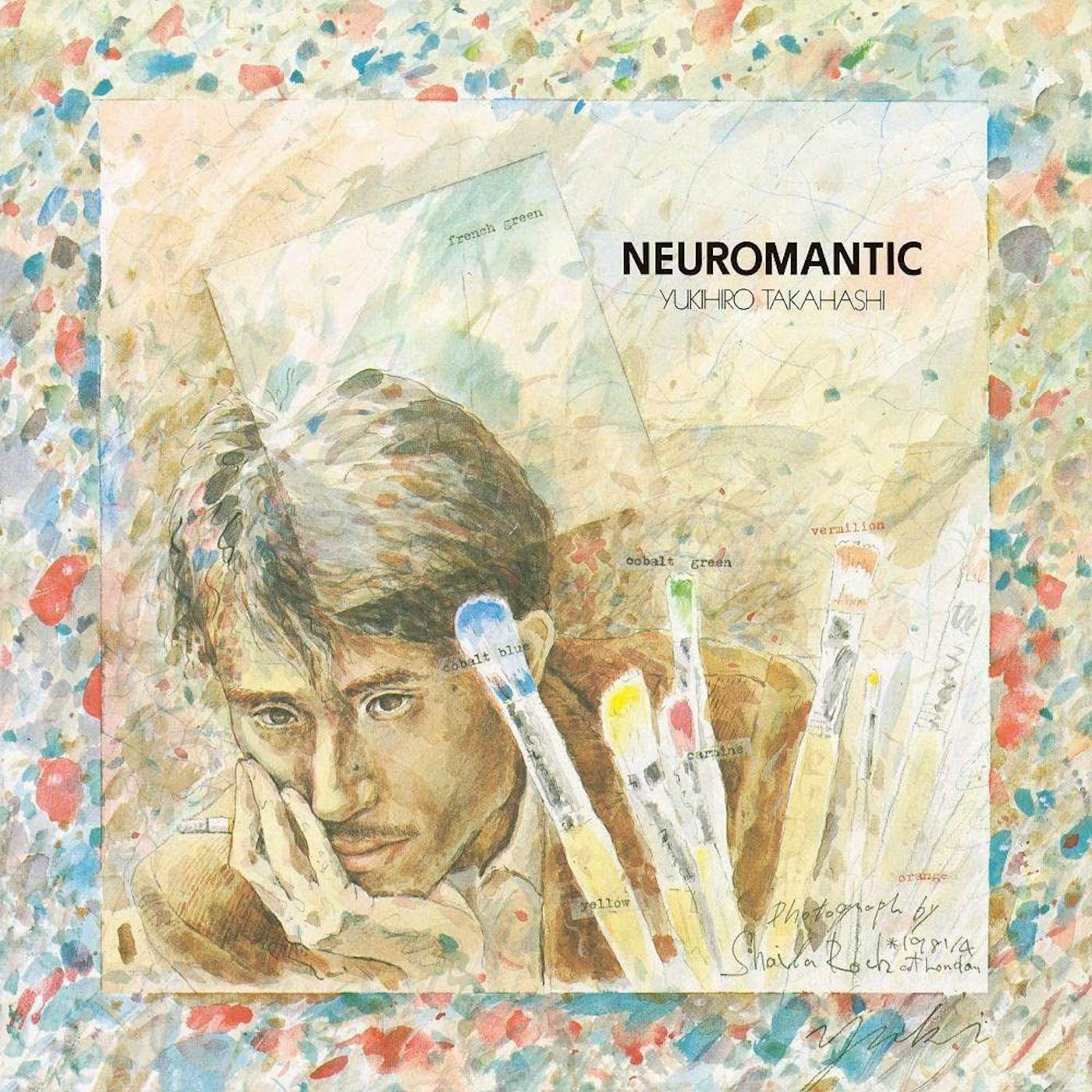 Yukihiro Takahashi Neuromantic Vinyl Record