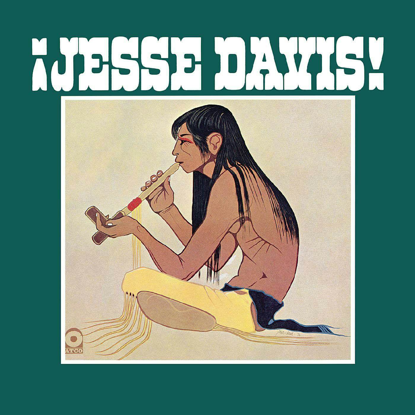 Jesse Davis (Forest Green) Vinyl Record