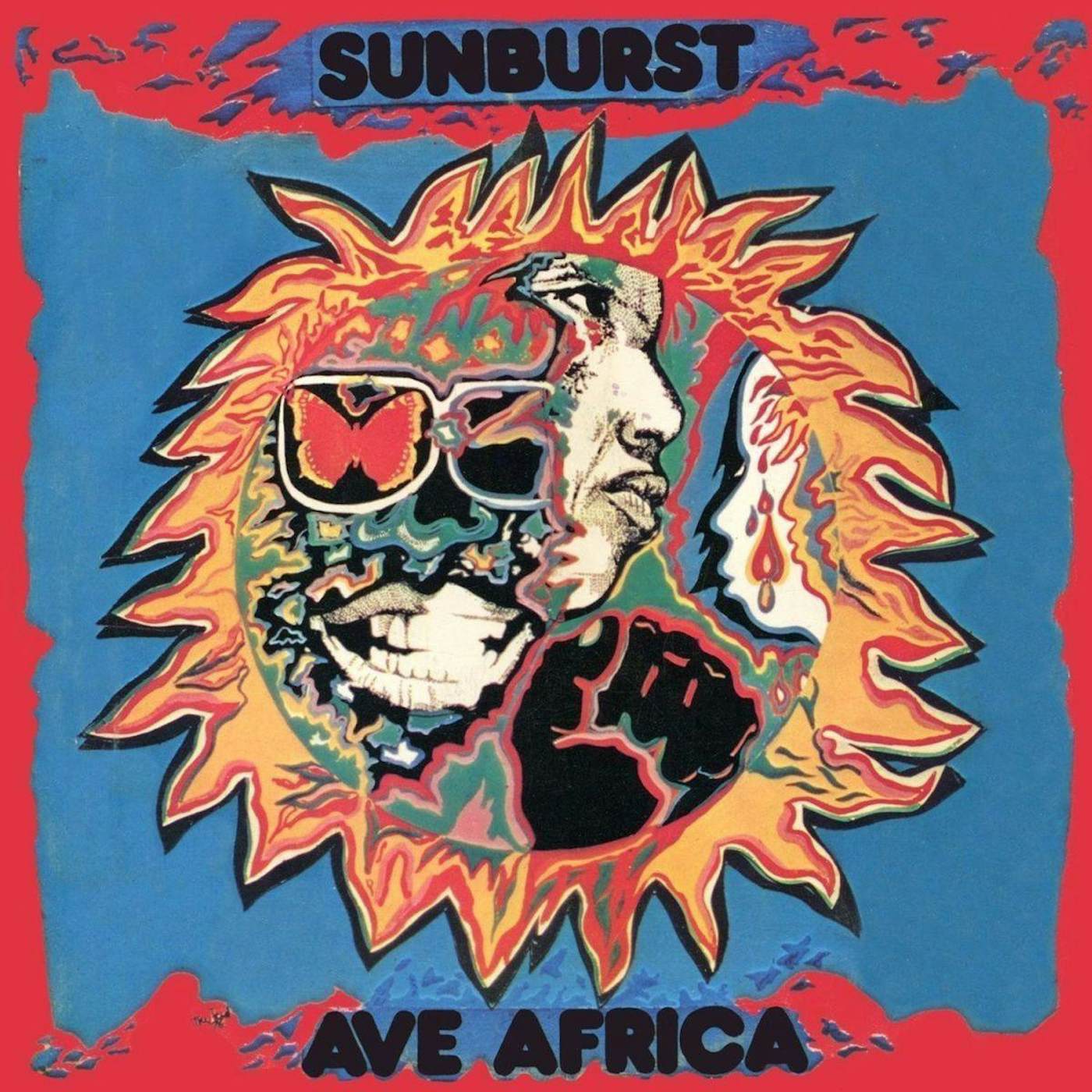 Sunburst Ave Africa Double Vinyl Record