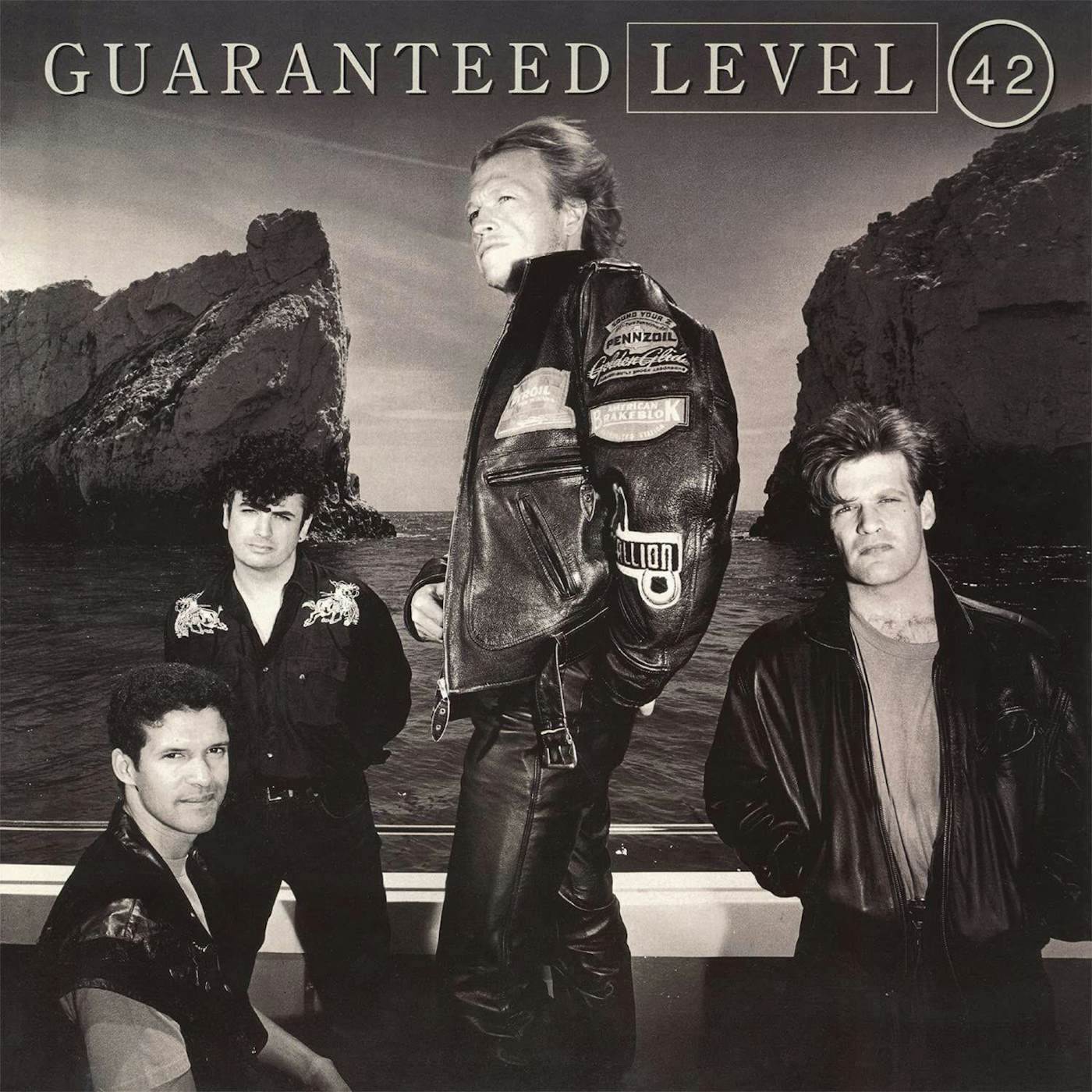 Level 42 Guaranteed =Expanded= (Silver & Black Marbled/2LP/180g) Vinyl Record