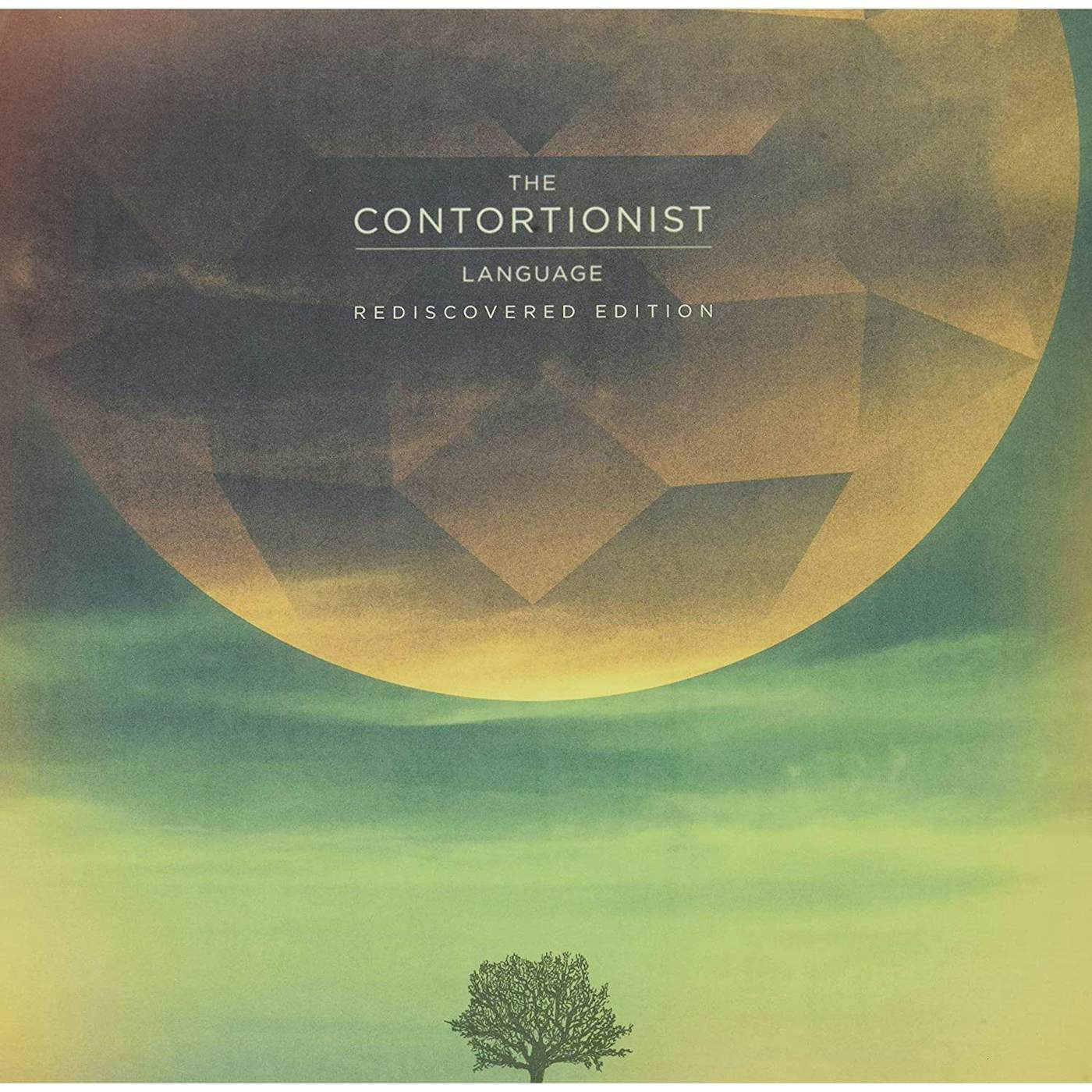 The Contortionist Language Rediscovered (Orange Marble) Vinyl Record