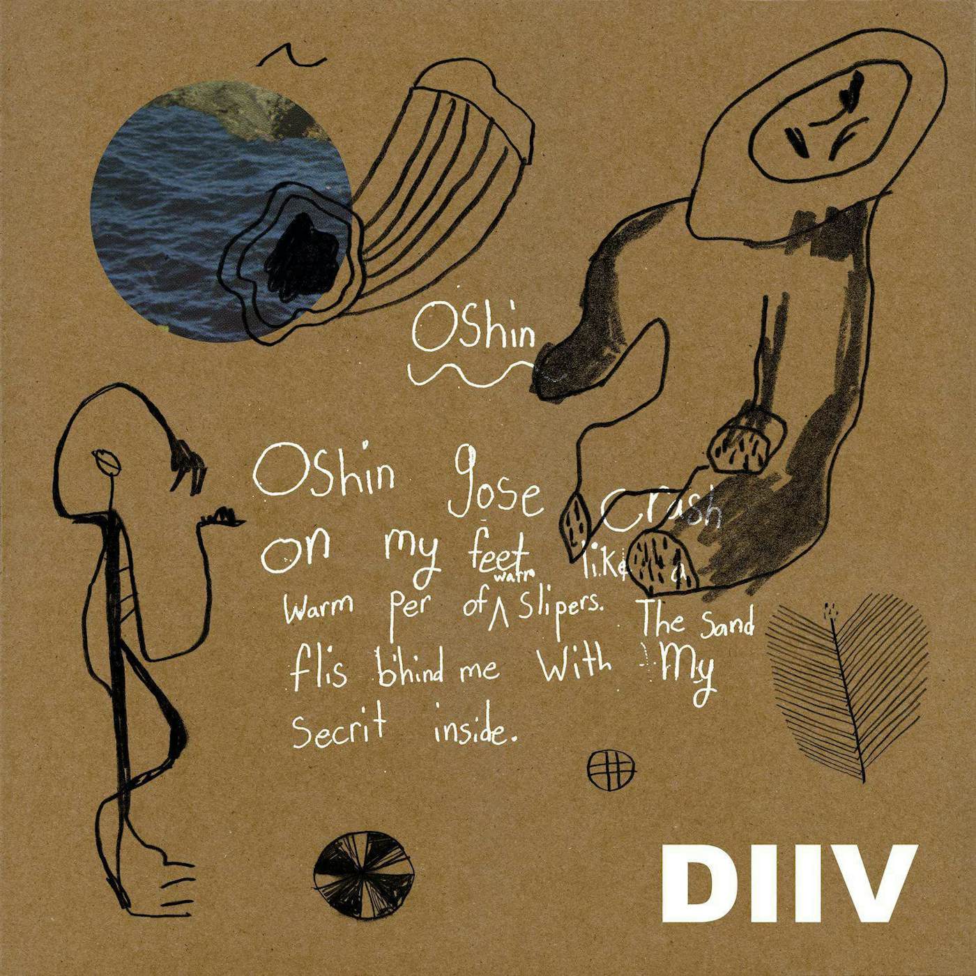 DIIV Oshin (10th Anniversary/Blue Marble/2LP/book) Vinyl Record