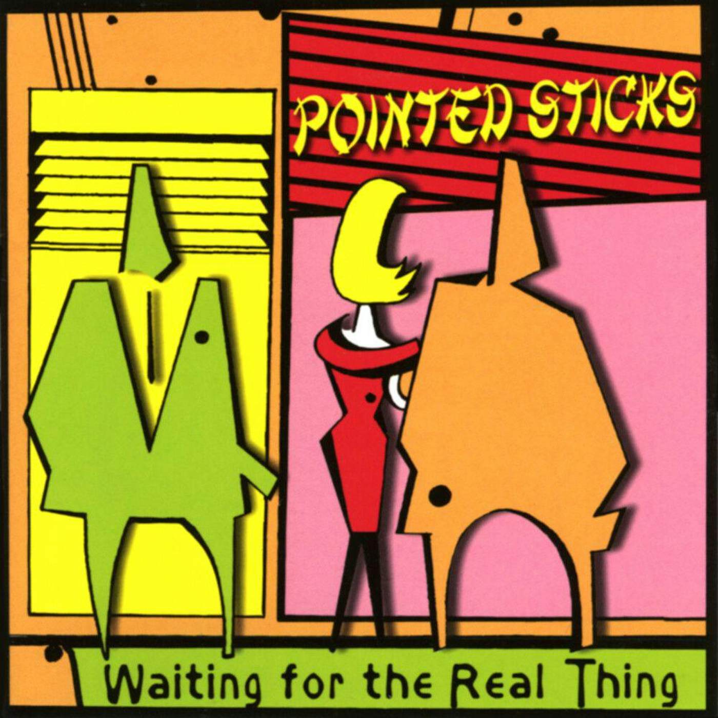 Pointed Sticks Waiting For The Real Thing (Colored) Vinyl Record