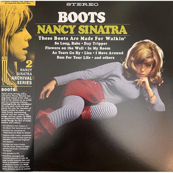 nancy sinatra go go boots