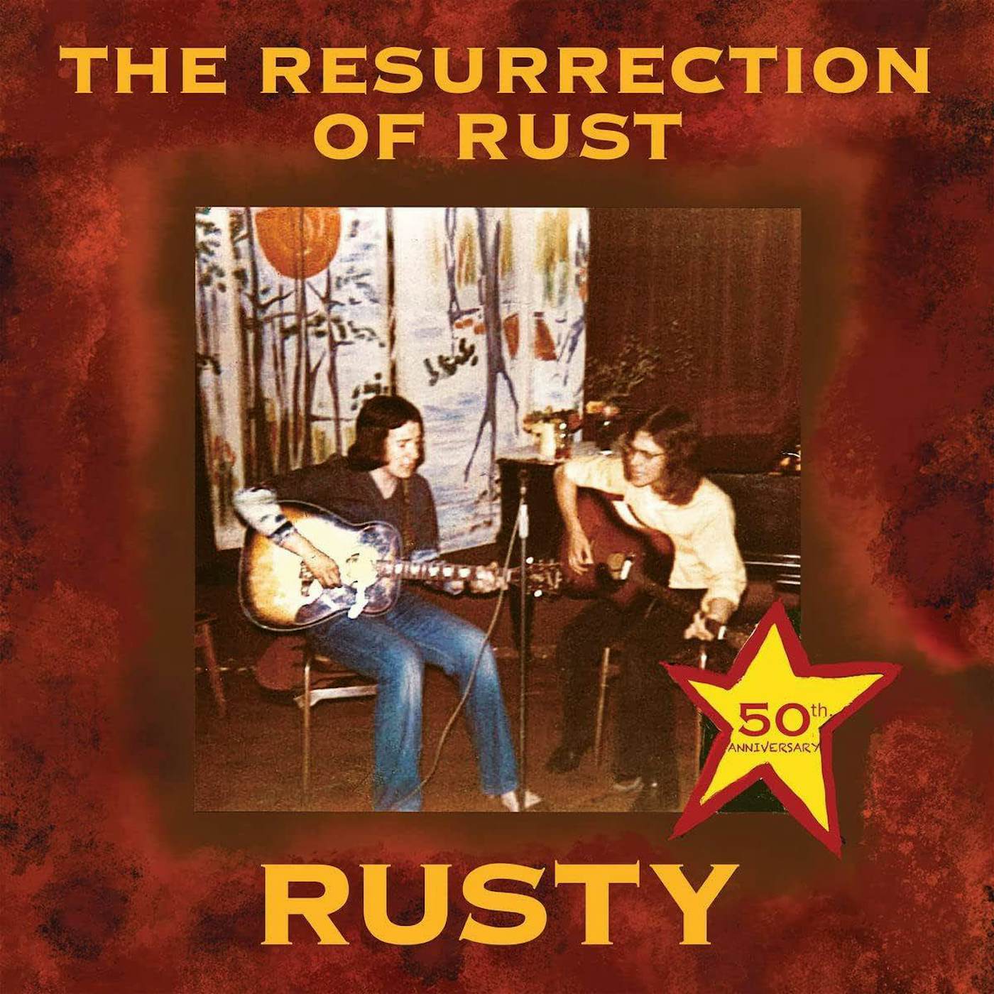 Rusty The Resurrection Of Rust Vinyl Record