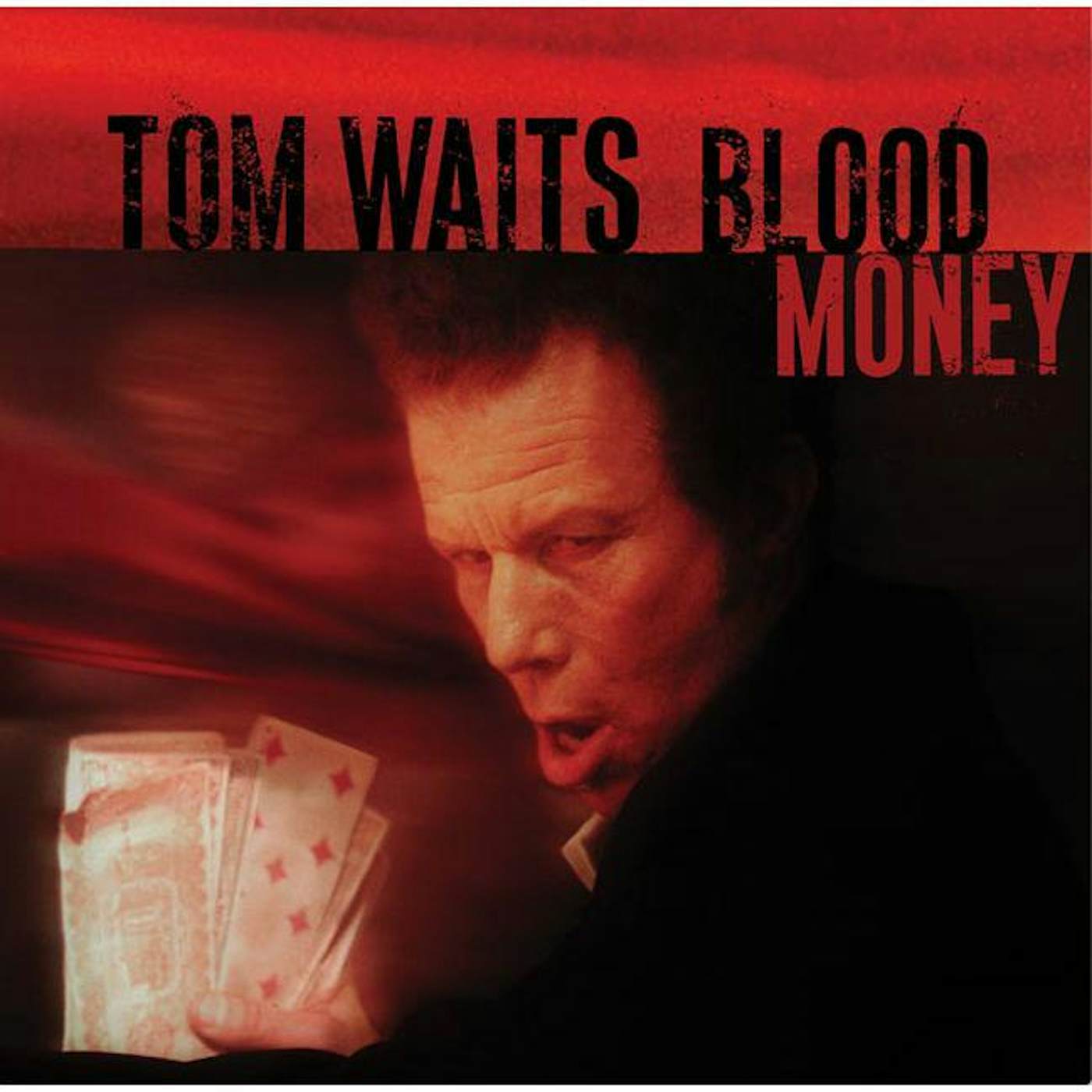 Tom Waits BLOOD MONEY (ANNIVERSARY ED./METALLIC SILVER VINYL) Vinyl Record