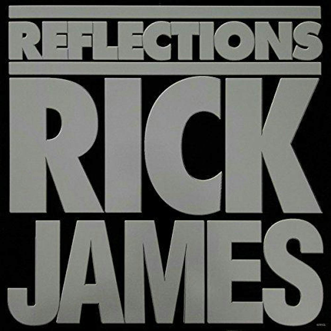 Rick James REFLECTIONS (GREATEST HITS) Vinyl Record
