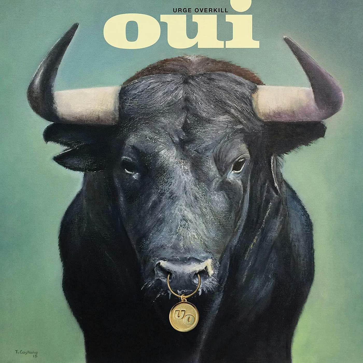 Urge Overkill OUI (GREEN VINYL) Vinyl Record