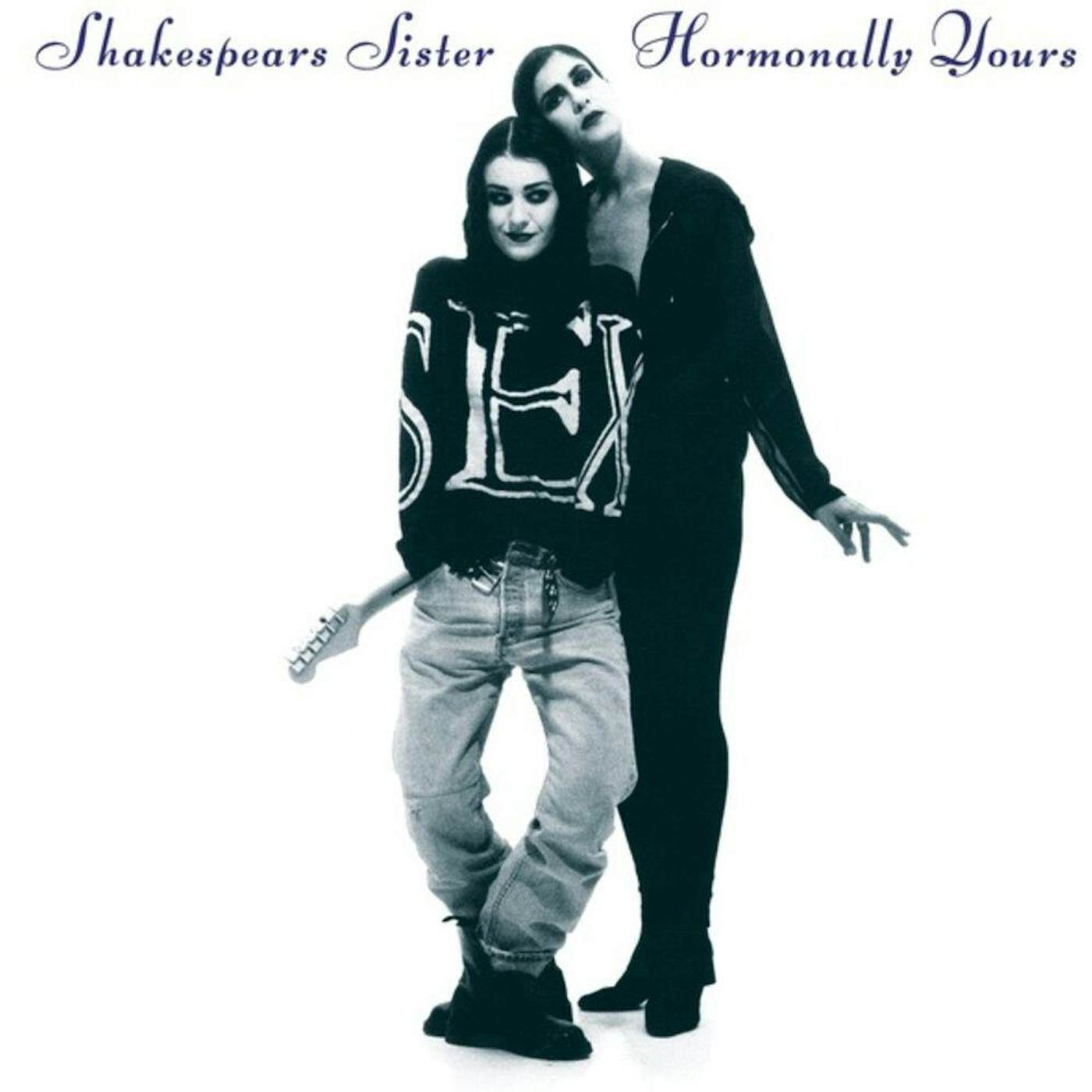 Shakespears Sister HORMONALLY YOURS (30TH ANNIVERSARY) (WHITE VINYL) Vinyl Record